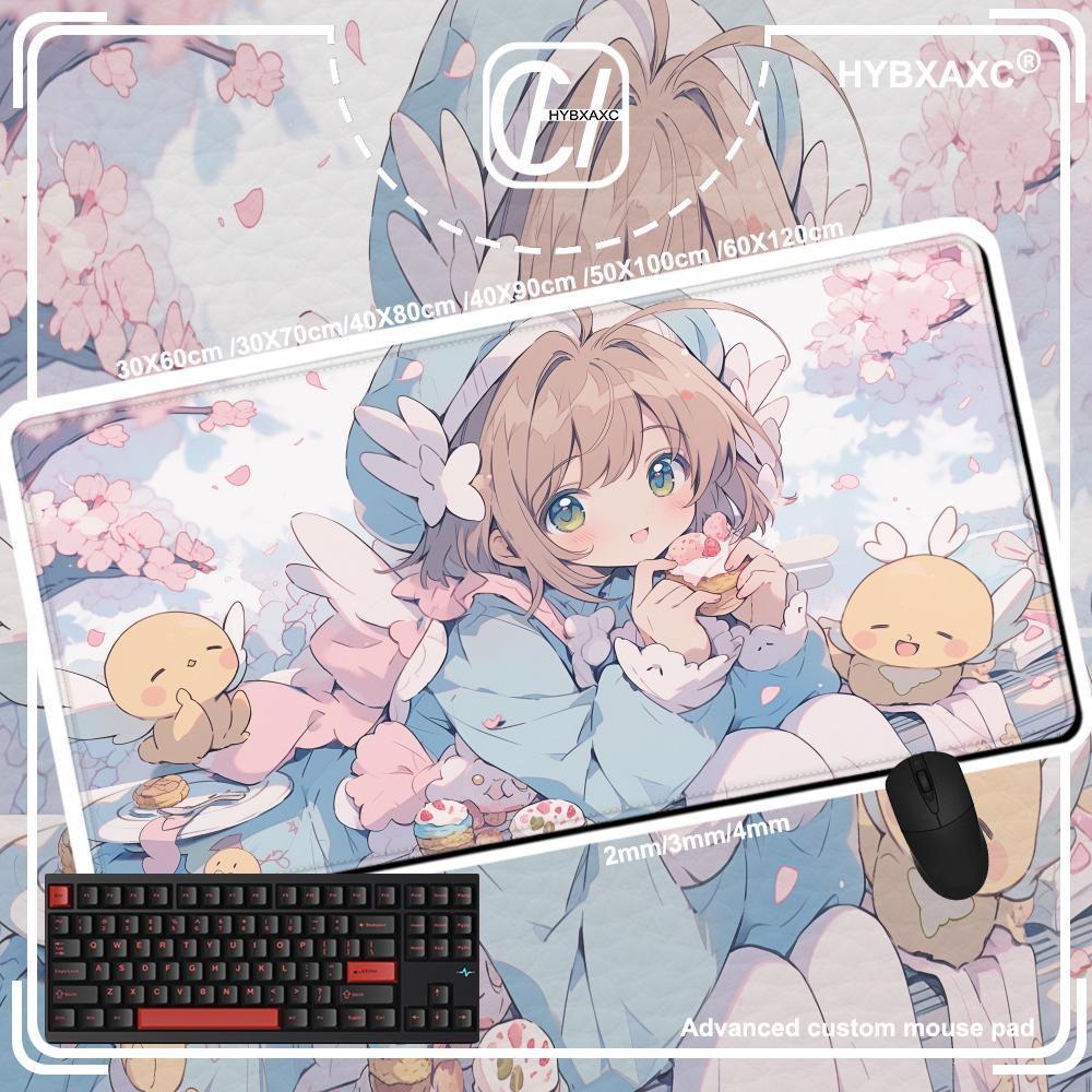 Laptop Accessories Pink - HYBXAXC Large Deskmat Wand Rubber Playmat