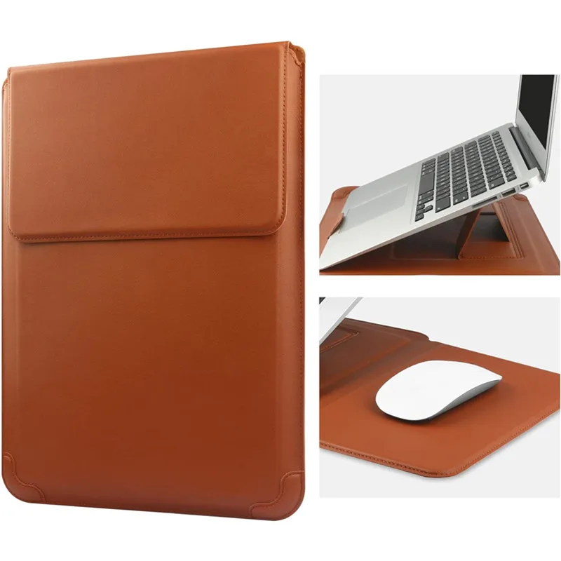 Xiaomi Laptop Accessories - Portable Leather Laptop Sleeve Case Bag