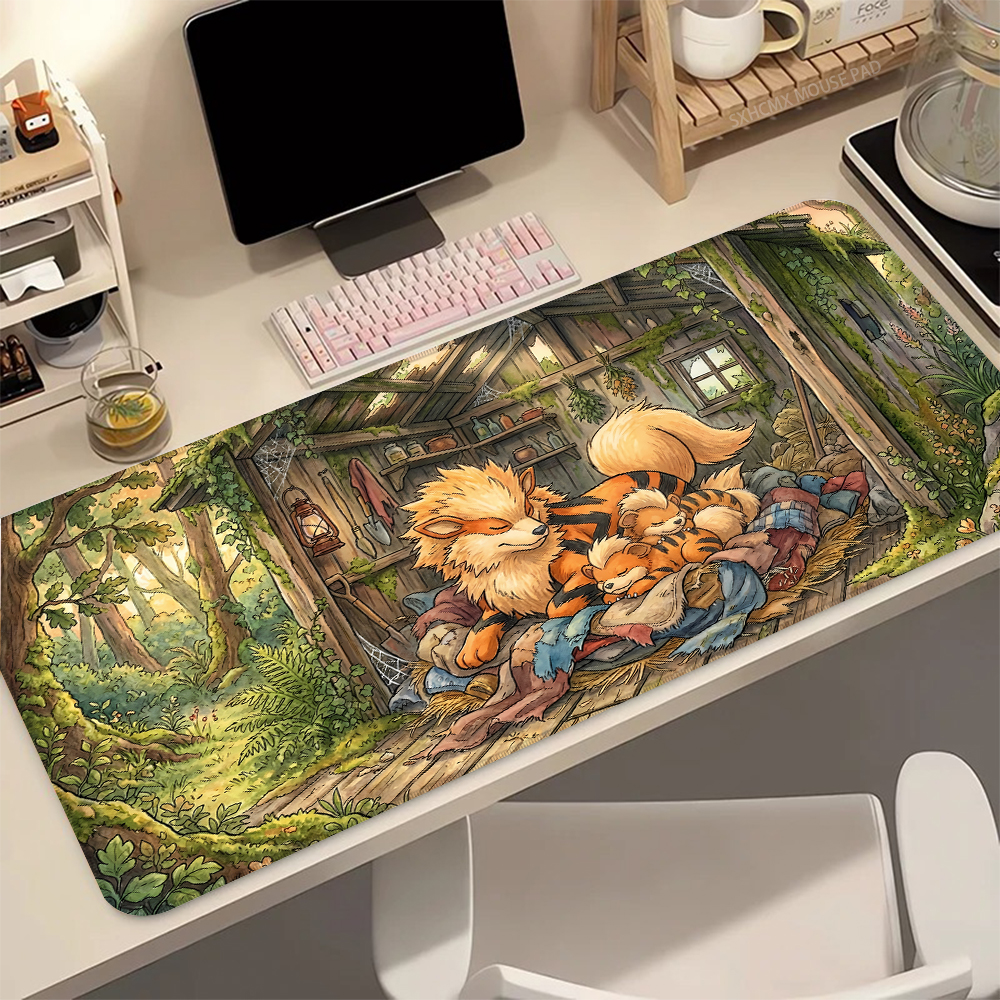 Laptop Accessories Table - Cute Cartoon Mouse Pad Kawaii Anime
