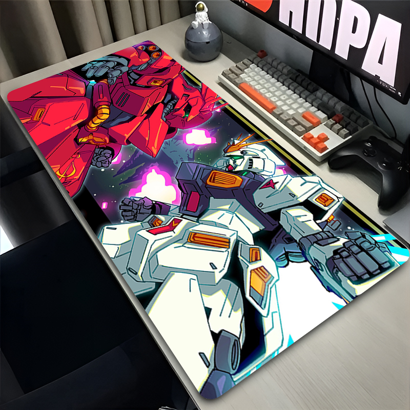Laptop Accessories Table - Hot Anime Mouse Pad M-mechanical Warrior