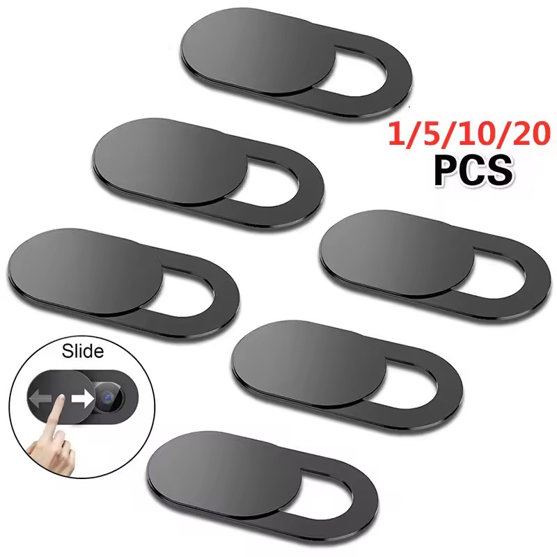 Laptop Accessories Cover - Plastic Camera Cover Shutter Magnet Slider