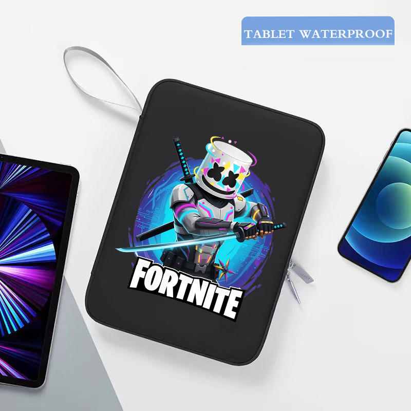 Xiaomi Laptop Accessories - Game Fortnites Laptop Bag Anime Print