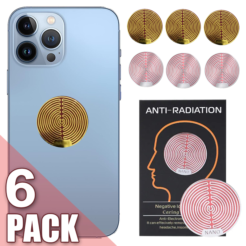 Anti-Radiation Metal Stickers  - Laptop Accessories Protector review and price
