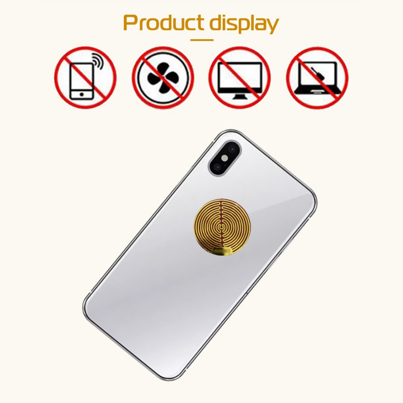 Anti-Radiation Metal Stickers  - Laptop Accessories Protector review and price