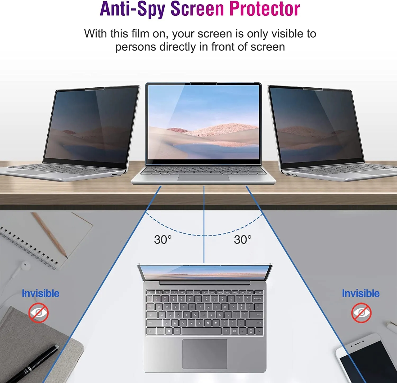 Anti-peep Screen Protector for - Laptop Accessories Protector review and price