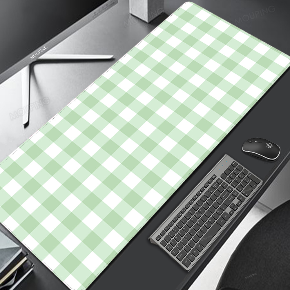 Pink Lattice Mouse Pad Kawaii  - Laptop Accessories Pink review and price