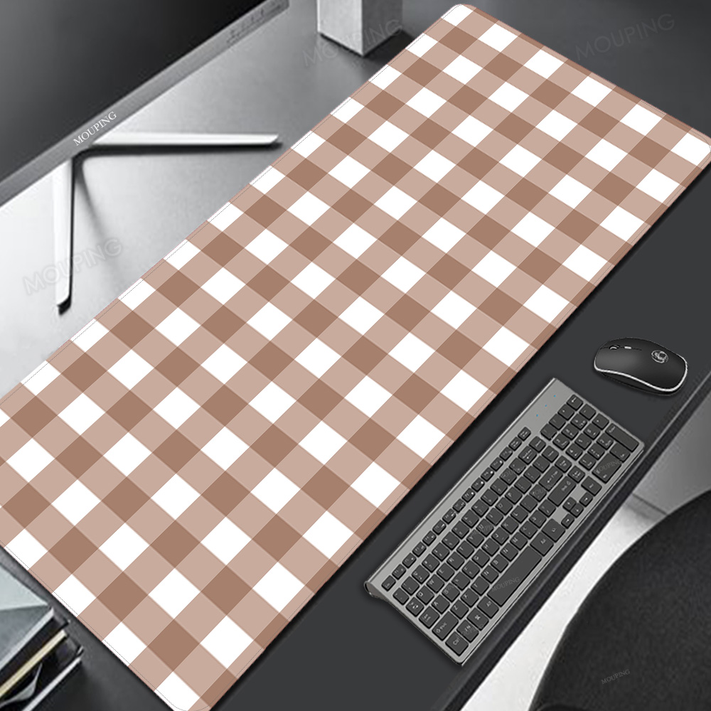 Pink Lattice Mouse Pad Kawaii  - Laptop Accessories Pink review and price