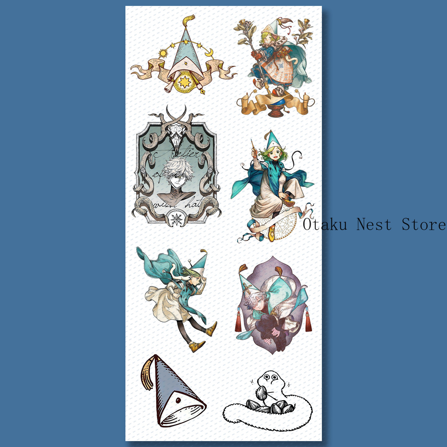Anime Witch Hat Atelier Coco Q - Accessories Laptop review and price
