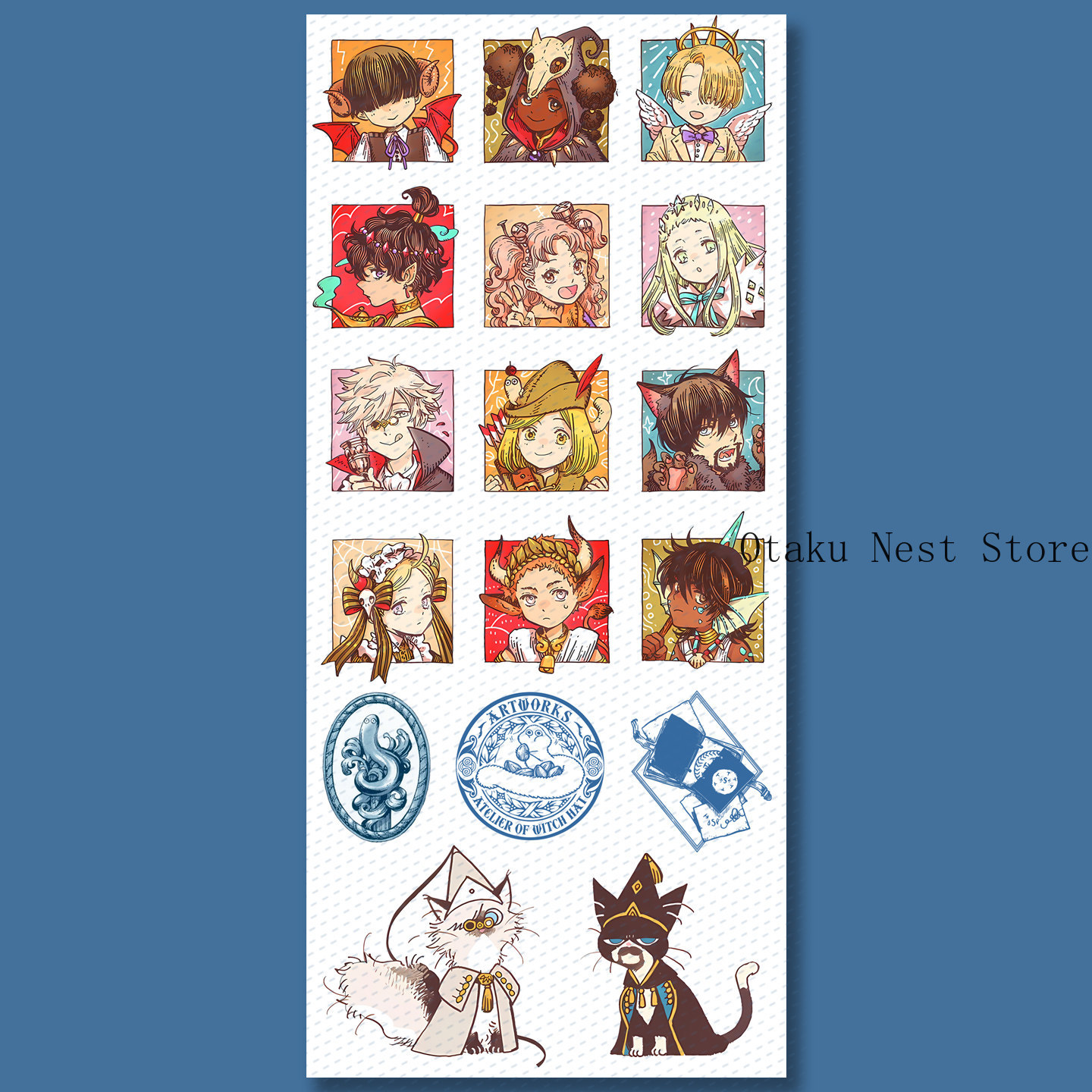 Anime Witch Hat Atelier Coco Q - Accessories Laptop review and price