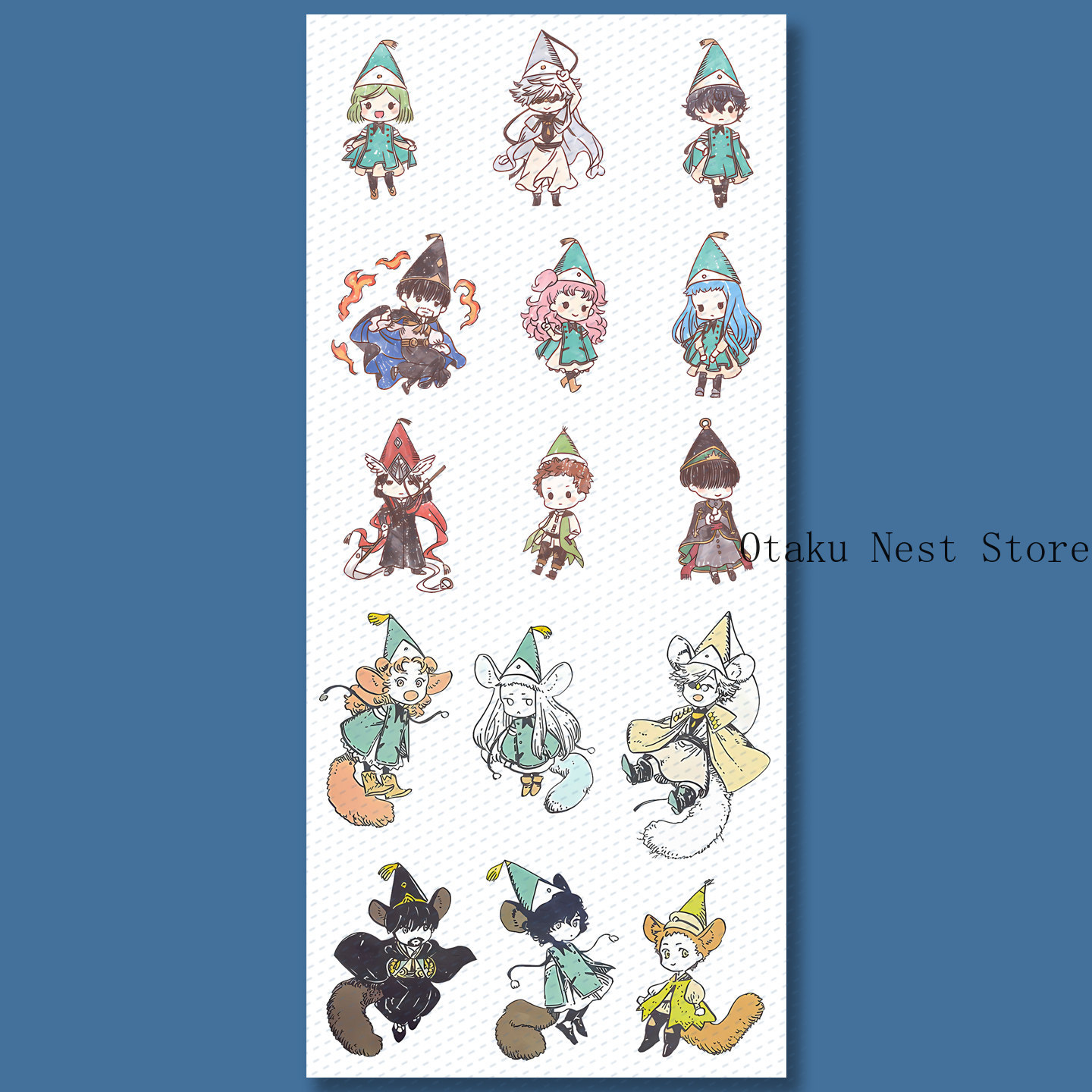 Anime Witch Hat Atelier Coco Q - Accessories Laptop review and price