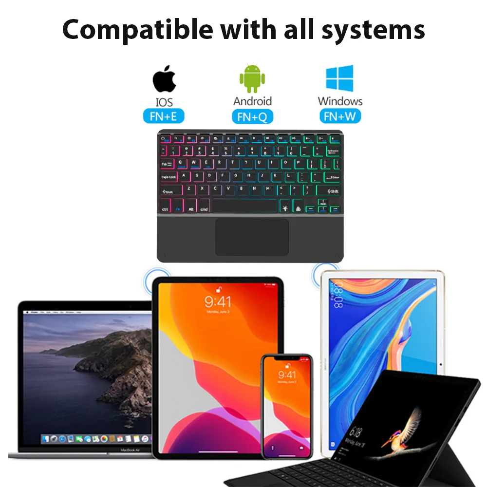 Bluetooth Keyboard for Tablet  - Laptop Accessories Combo review and price
