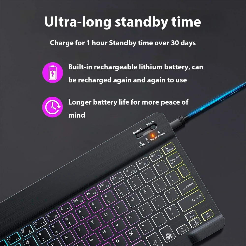 Bluetooth Keyboard for Tablet  - Laptop Accessories Combo review and price