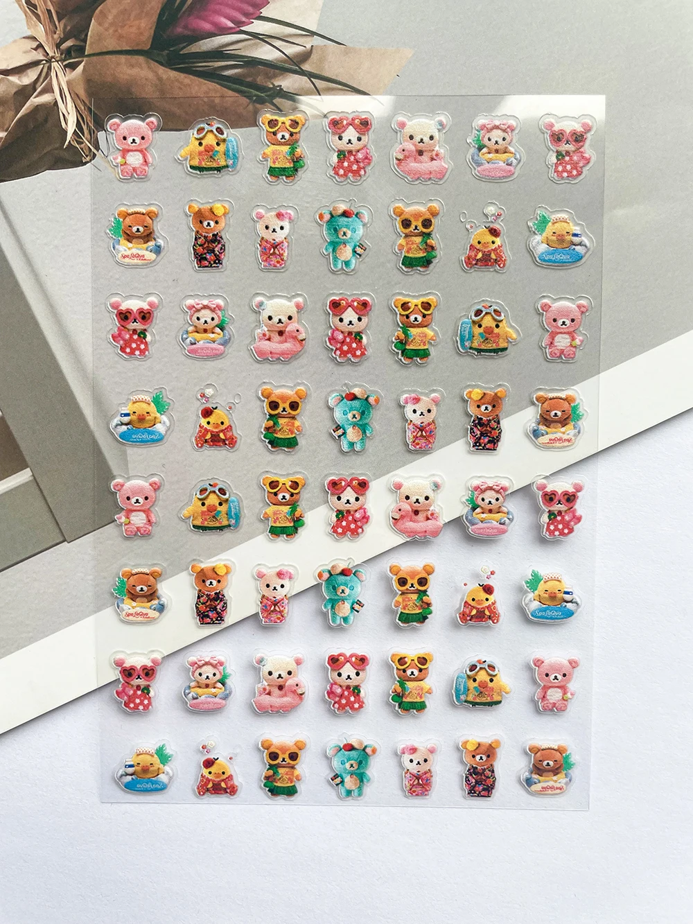 Pvc Super Mini Rilakkuma Poste - Accessories Laptop review and price