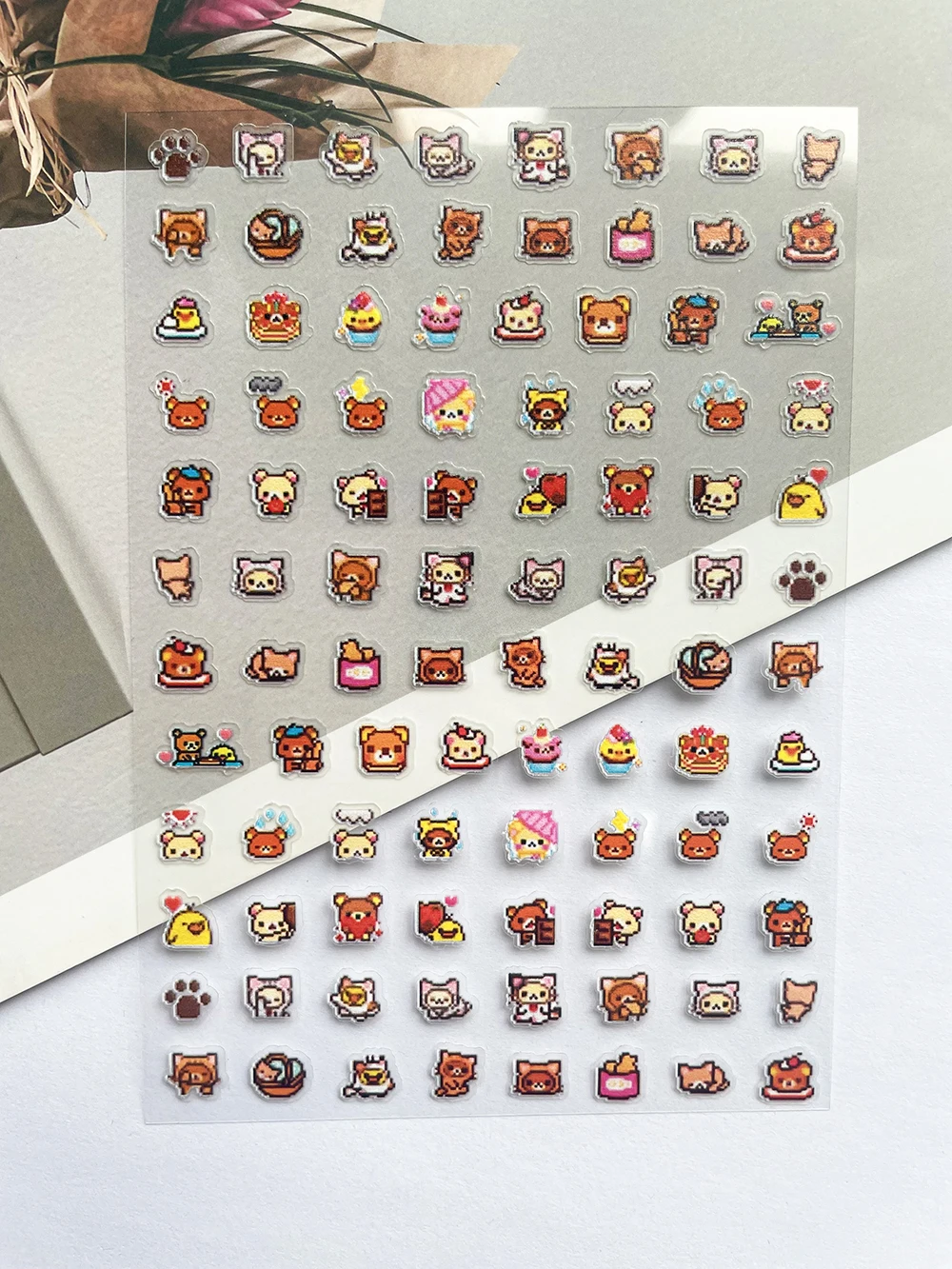 Pvc Super Mini Rilakkuma Poste - Accessories Laptop review and price