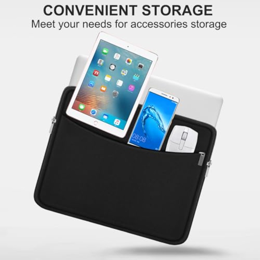 Laptop Sleeve Case, Shockproof - Laptop Accessories Bag For Men review and price