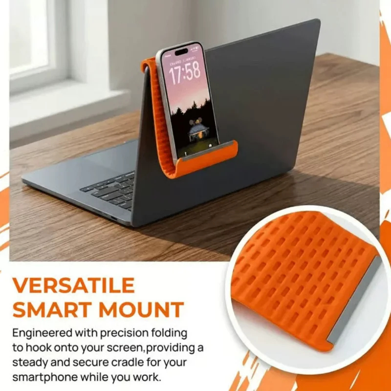 Silicone Foldable Phone Stand  - Accessories Laptop review and price