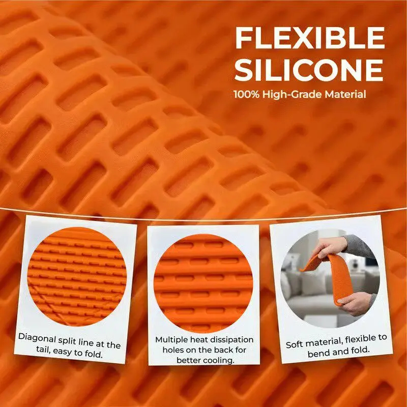 Silicone Foldable Phone Stand  - Accessories Laptop review and price