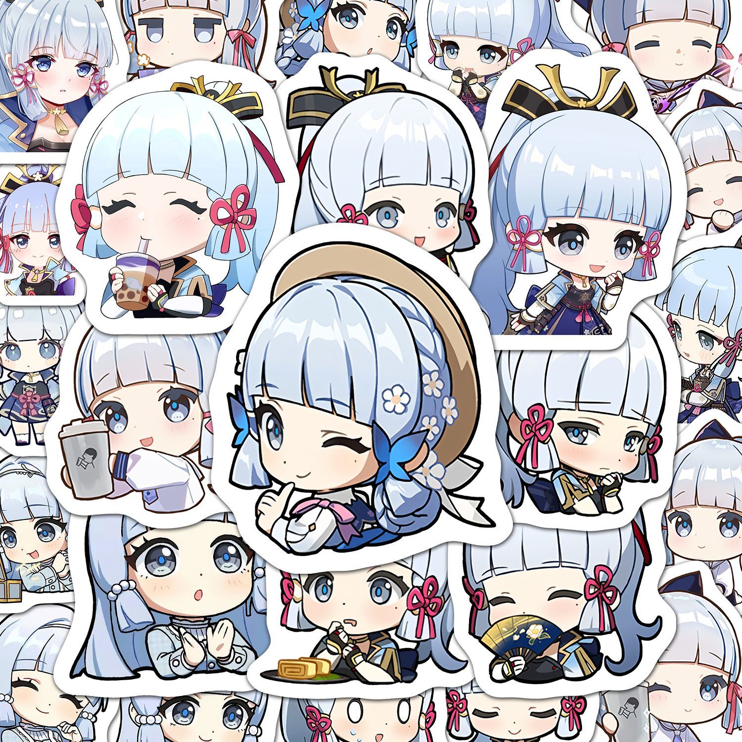 Kamisato Ayaka 60Pcs Genshin I - Accessories Laptop review and price
