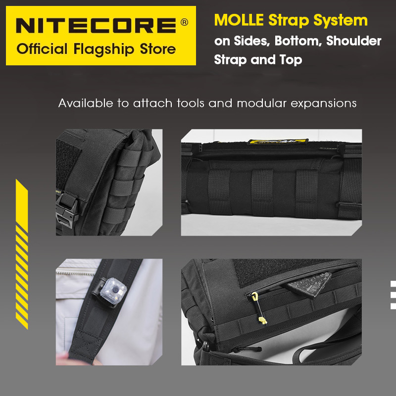 NITECORE SLB06 Commuting Cross - Xiaomi Laptop Accessories review and price