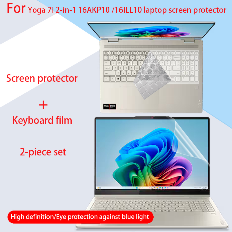 For 2025 Lenovo Yoga 7i 2-in-1 - Laptop Accessories Protector review and price