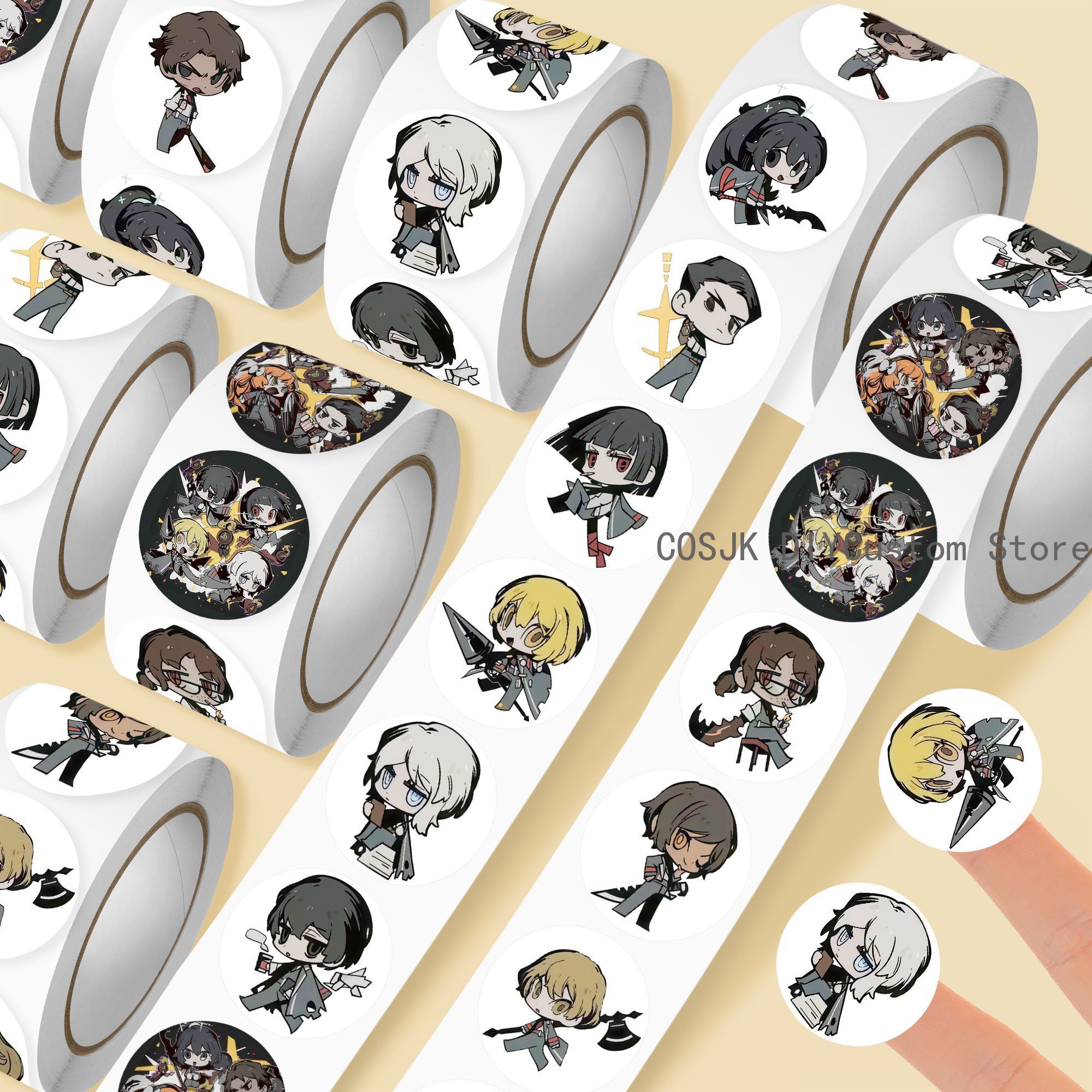 500Pc/Roll Anime Limbus Compan - Laptop Accessories For Students review and price