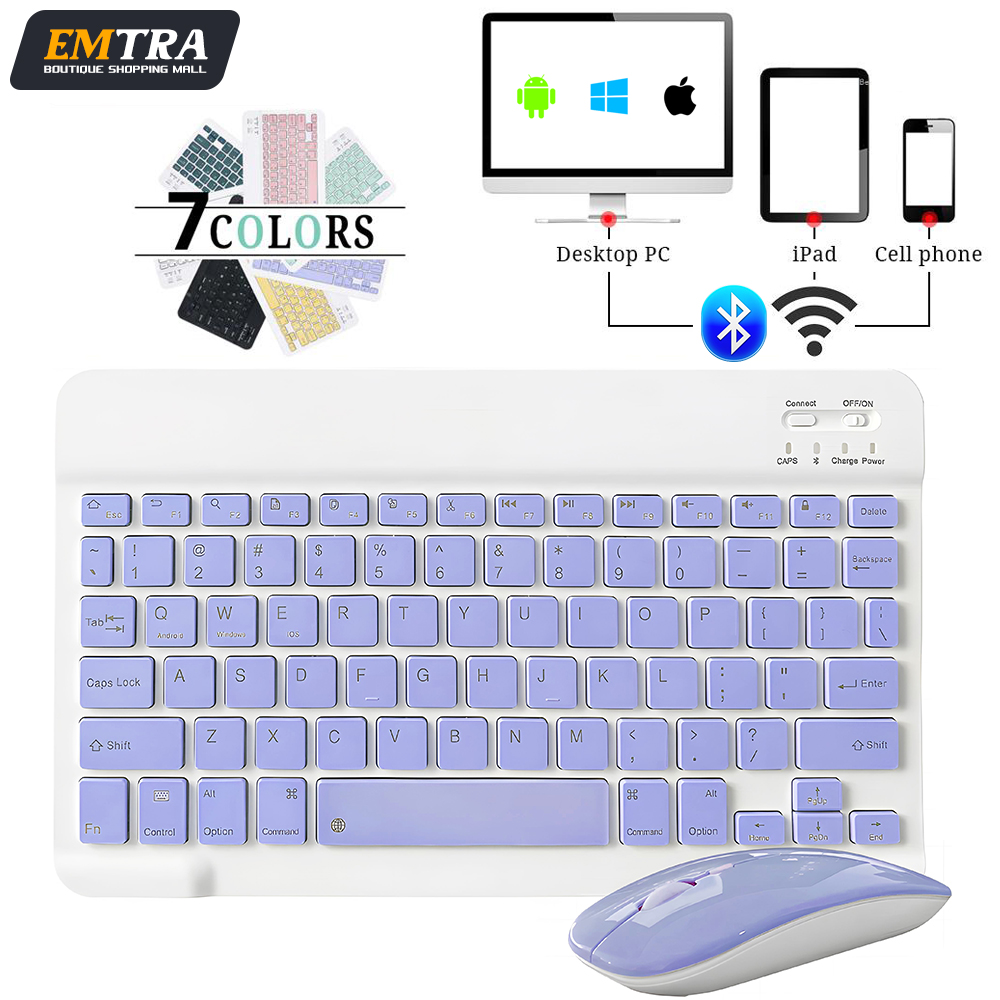 Mini Wireless Keyboard Bluetoo - Laptop Accessories Combo review and price