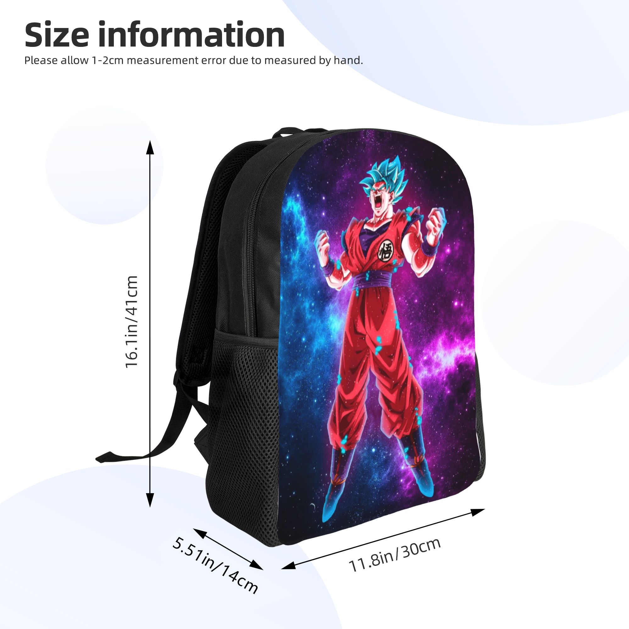 3D Print D-Dragon B-Ball Z Gok - Laptop Accessories Bag For Men review and price
