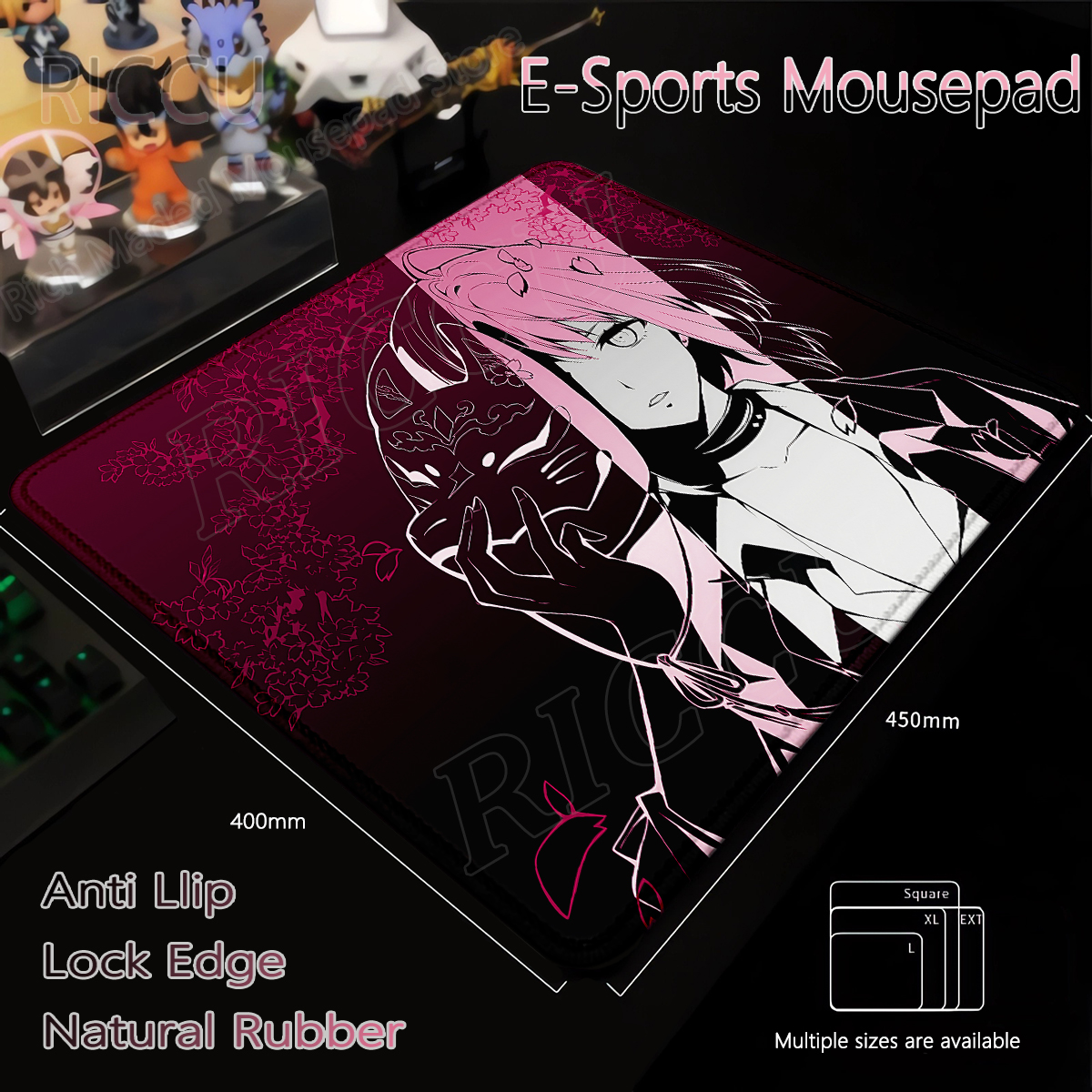 Skypad SORA Gaming Mouse Pad E - Laptop Accessories Pink review and price