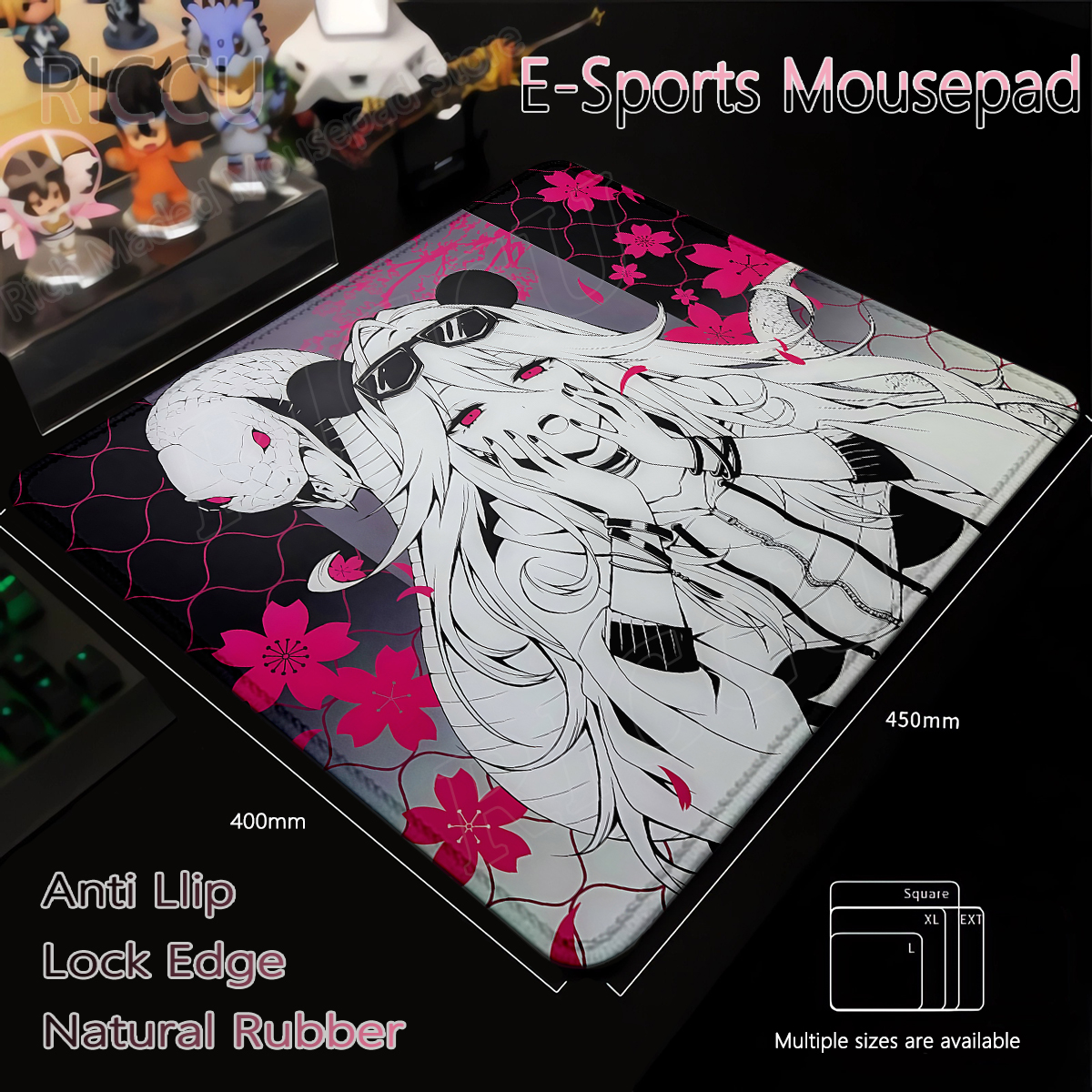 Skypad SORA Gaming Mouse Pad E - Laptop Accessories Pink review and price