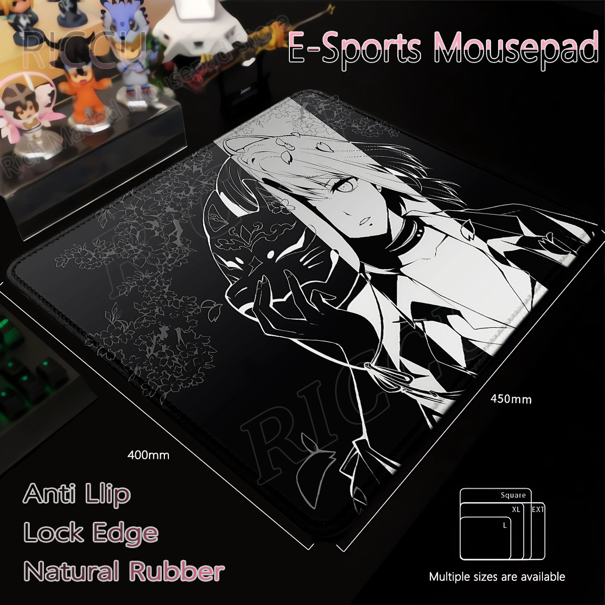 Skypad SORA Gaming Mouse Pad E - Laptop Accessories Pink review and price