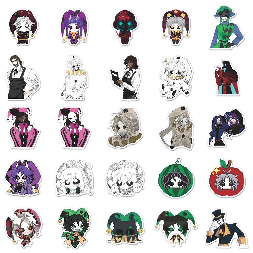 73PCS The Freak Circus Pierrot - Accessories Laptop review and price