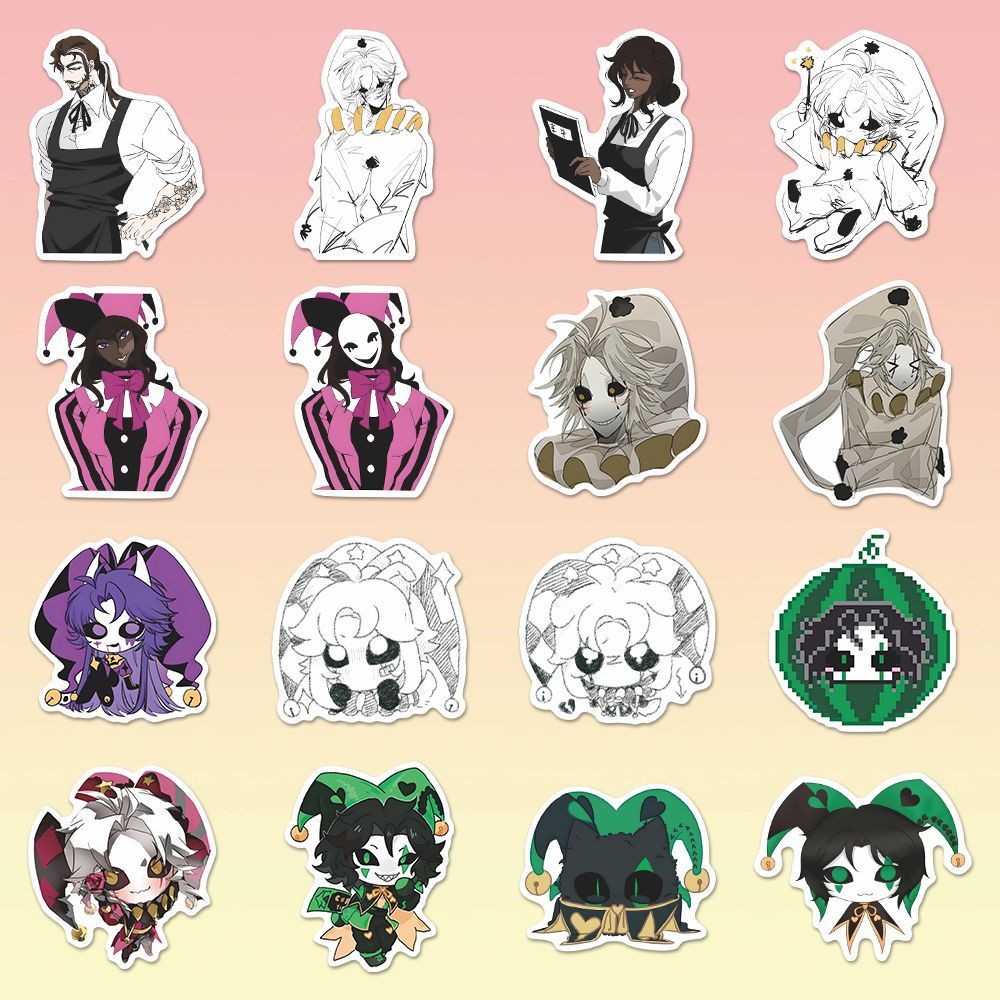 73PCS The Freak Circus Pierrot - Accessories Laptop review and price
