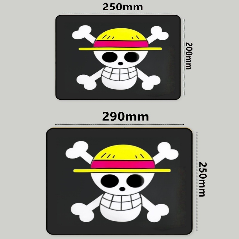 Cartoon Mouse Pad One Piece An - Laptop Accessories Table review and price