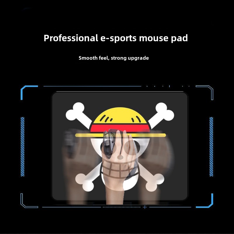 Cartoon Mouse Pad One Piece An - Laptop Accessories Table review and price