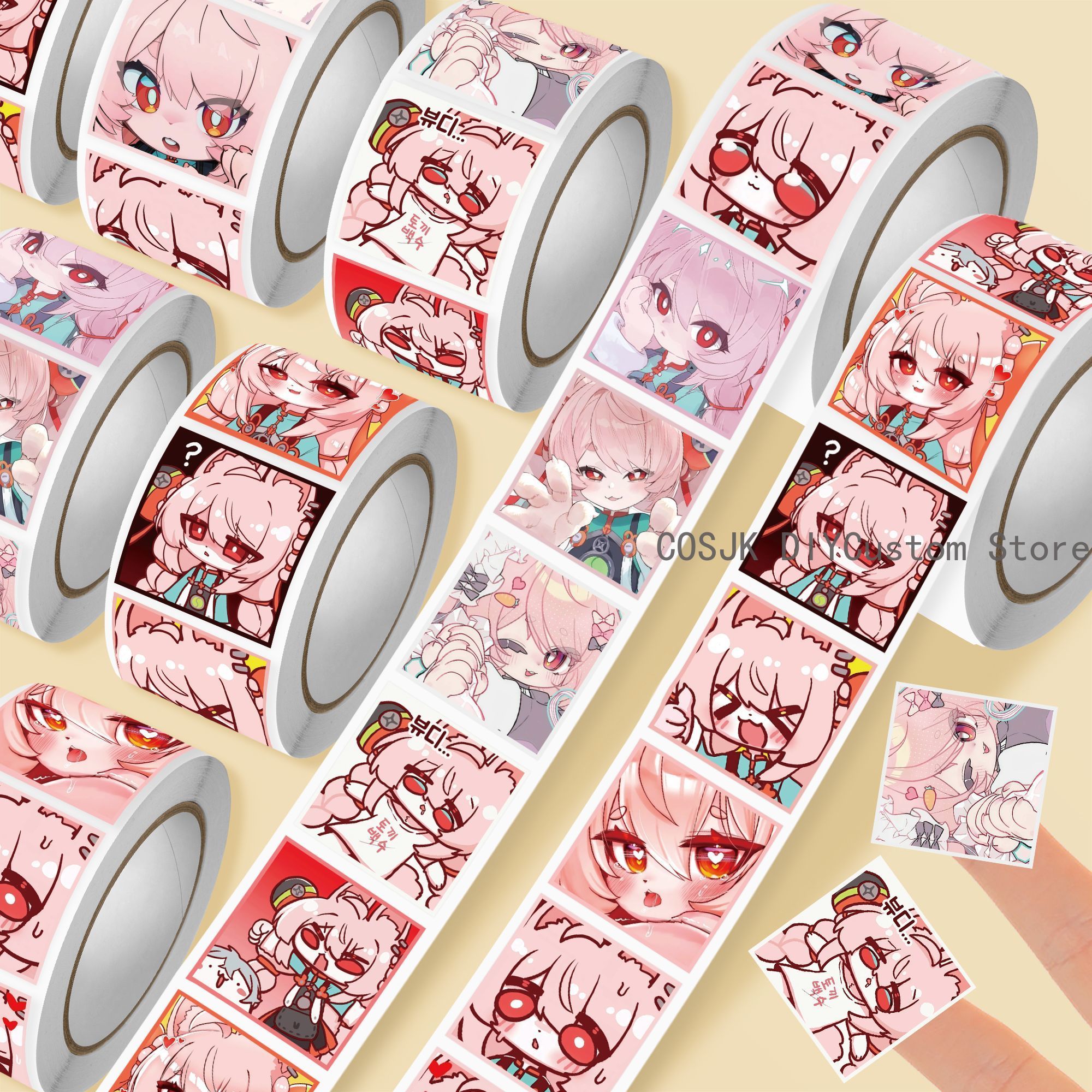 500Pc/Roll Anime Zenless Zone  - Laptop Accessories For Students review and price