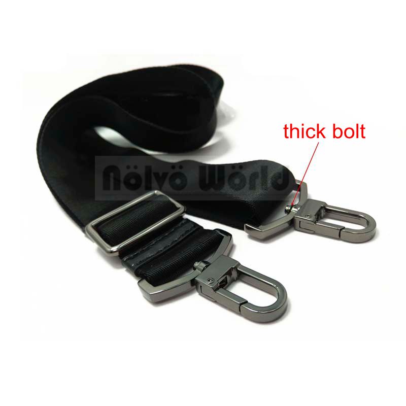 38mm wide thick nylon belt pow - Laptop Accessories Bag For Men review and price
