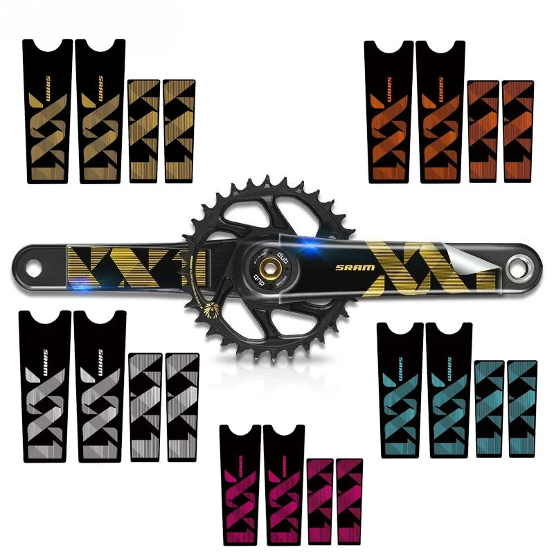 Trendy SRAM XX1 Pattern Sticke - Laptop Accessories Protector review and price