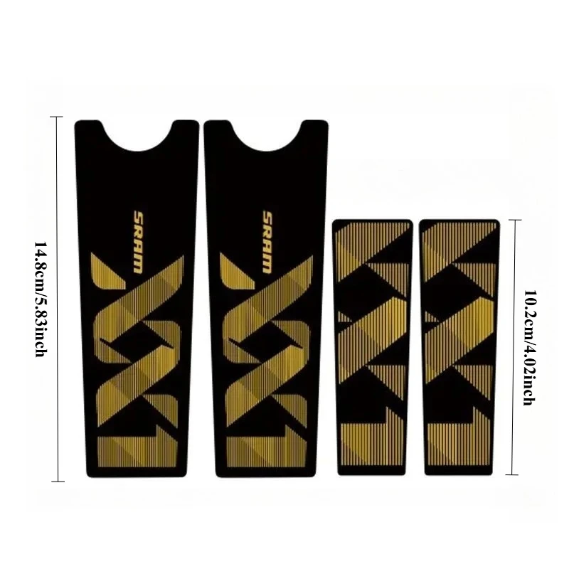 Trendy SRAM XX1 Pattern Sticke - Laptop Accessories Protector review and price