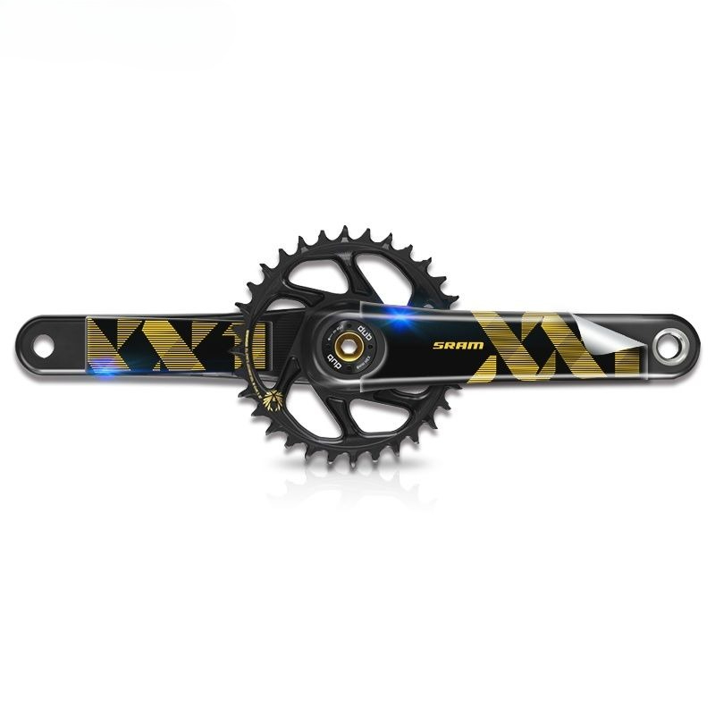 Trendy SRAM XX1 Pattern Sticke - Laptop Accessories Protector review and price