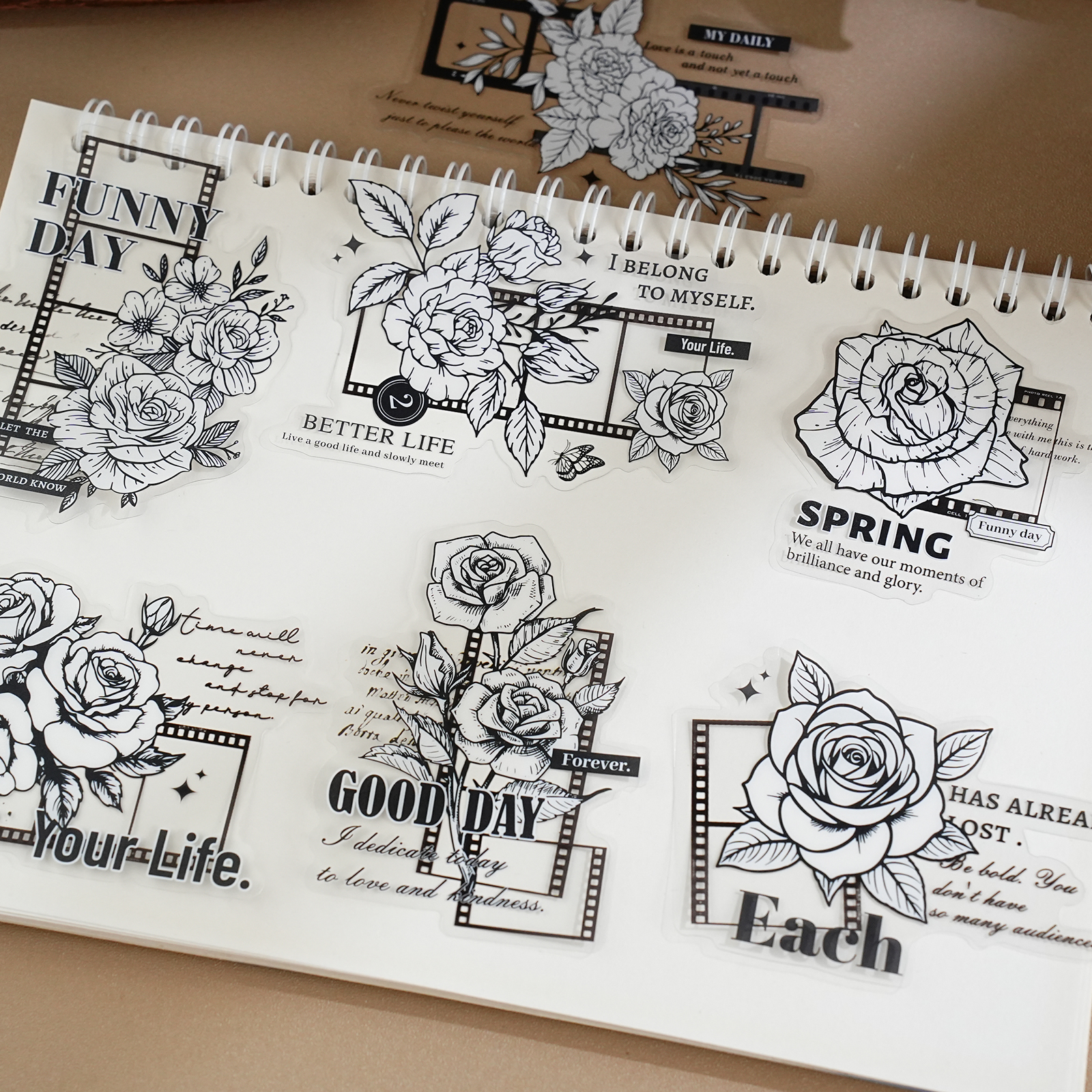 Etori Life Ink Flower Mark Ser - Laptop Accessories For Students review and price