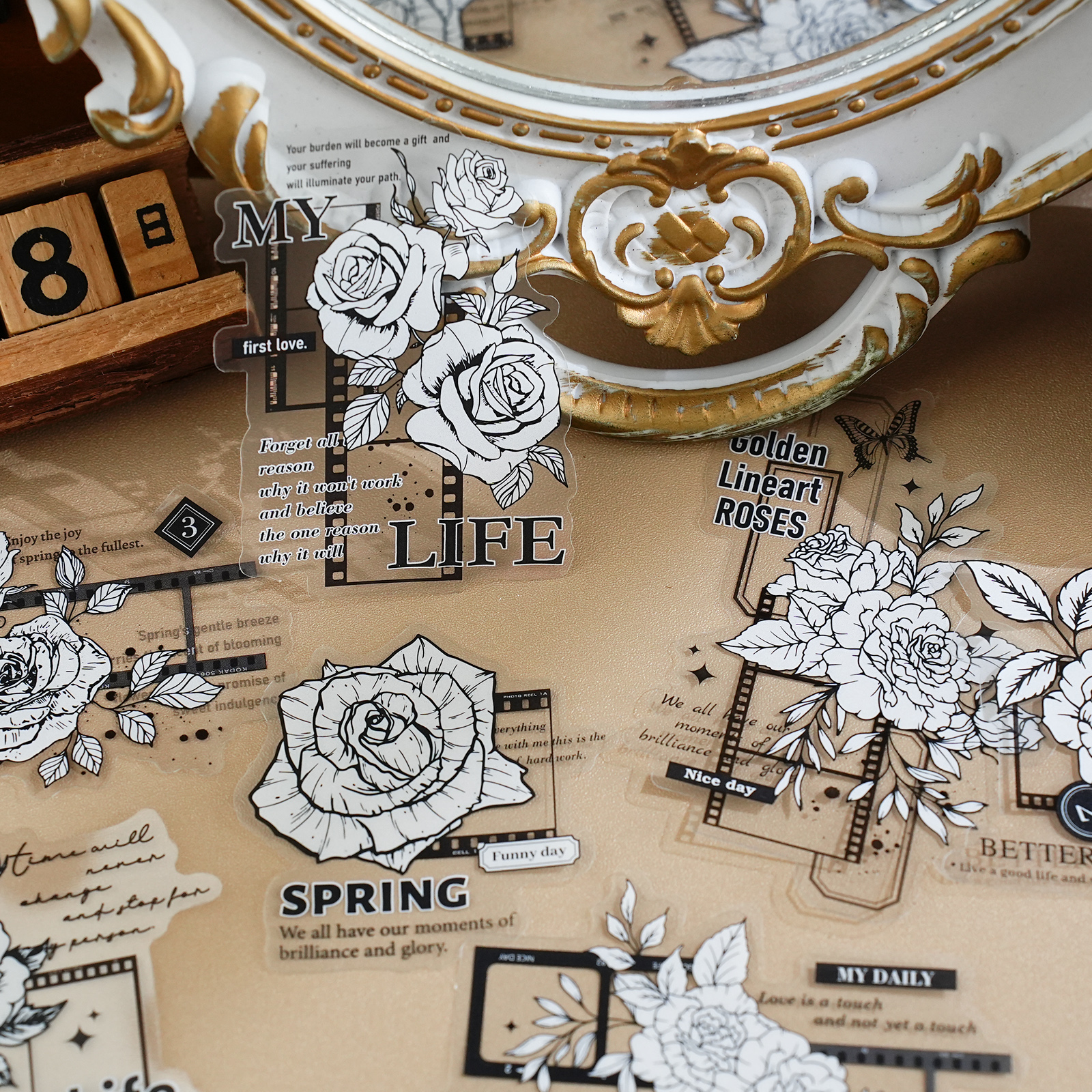 Etori Life Ink Flower Mark Ser - Laptop Accessories For Students review and price
