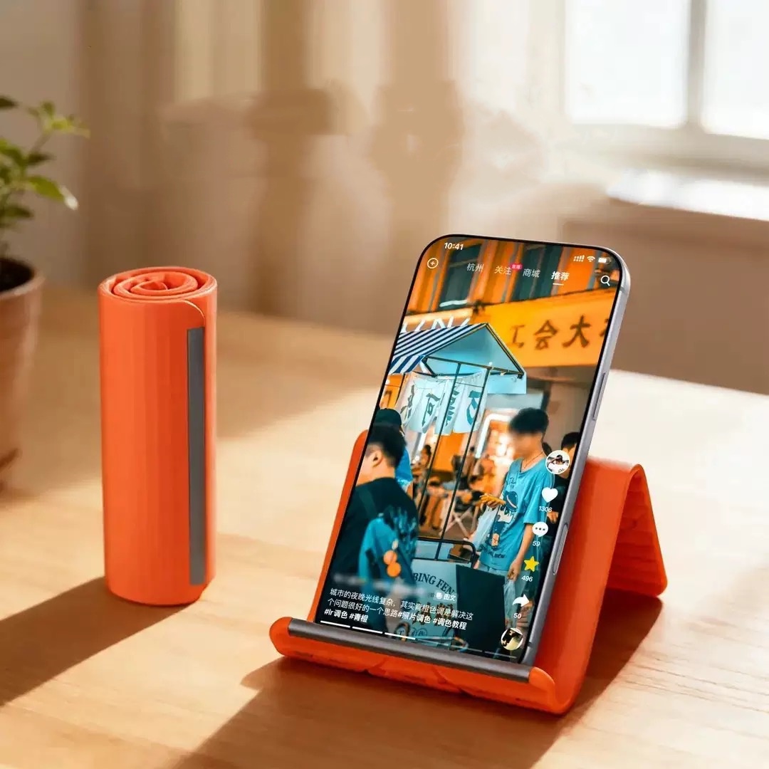 Lazy Portable Phone Stand Sili - Accessories Laptop review and price