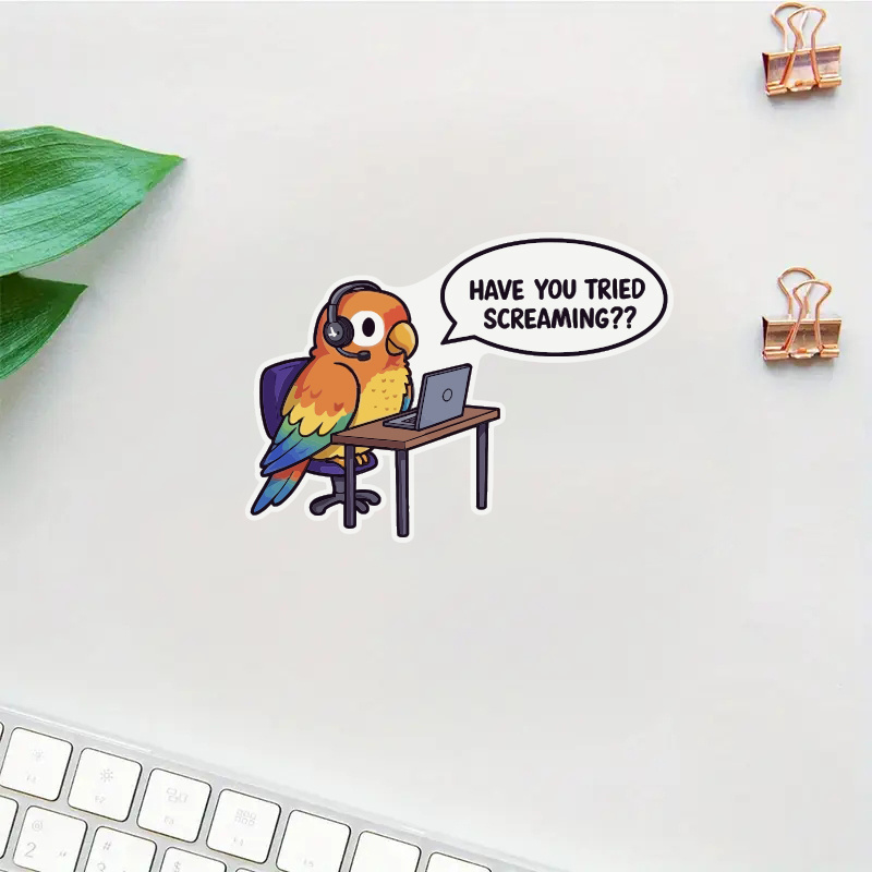 5pcs HAILUREY Funny Screaming  - Laptop Accessories Computer review and price