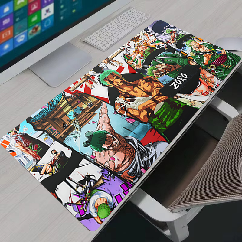 Mouse Pad PC Gamer Anime Desk  - Laptop Accessories Table review and price