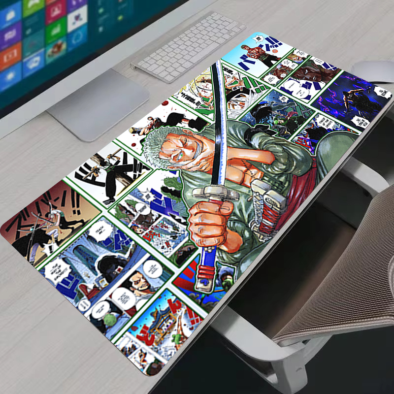 Mouse Pad PC Gamer Anime Desk  - Laptop Accessories Table review and price