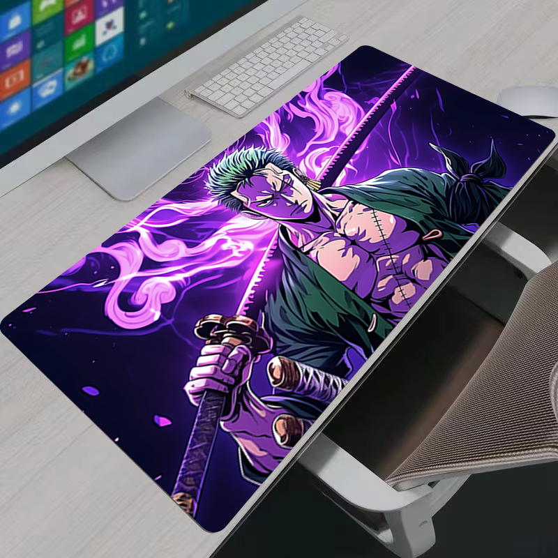 Mouse Pad PC Gamer Anime Desk  - Laptop Accessories Table review and price