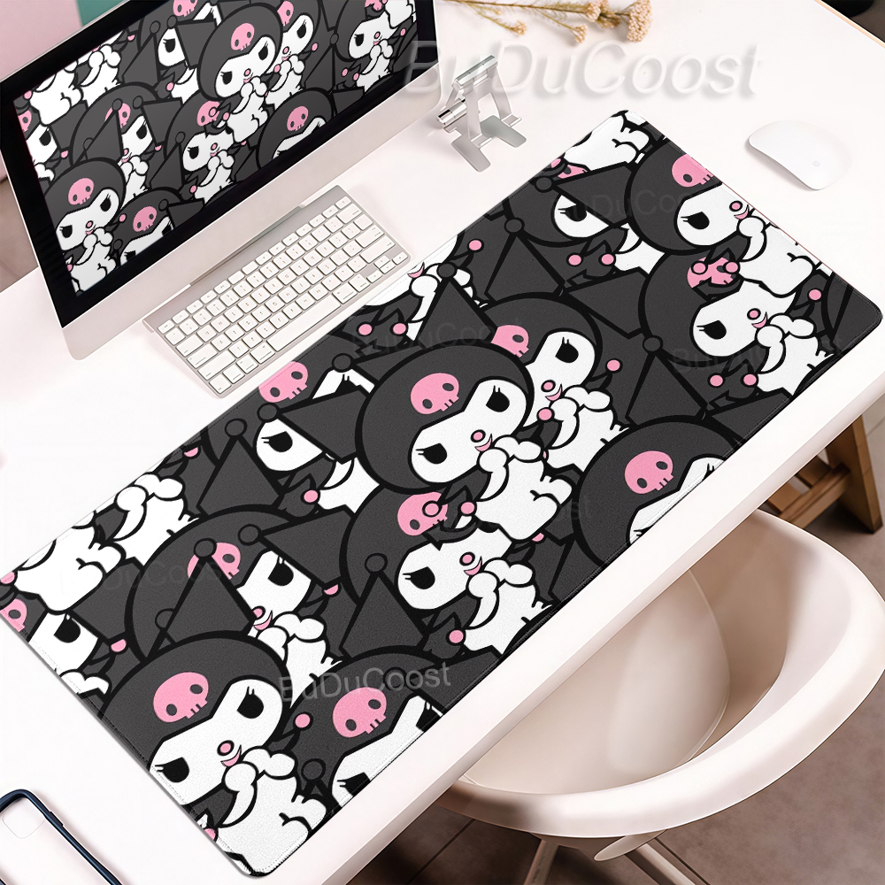 Pink Purple Cartoon Kuromi Xxl - Laptop Accessories Pink review and price