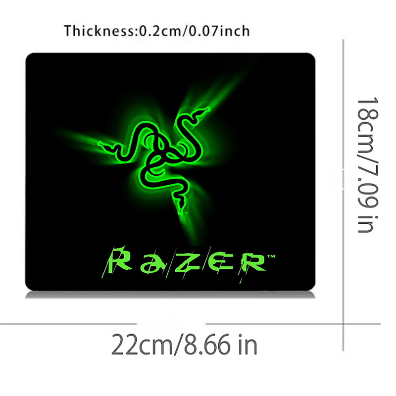 Hot Razer Fashion Small Mouse  - Laptop Accessories Table review and price