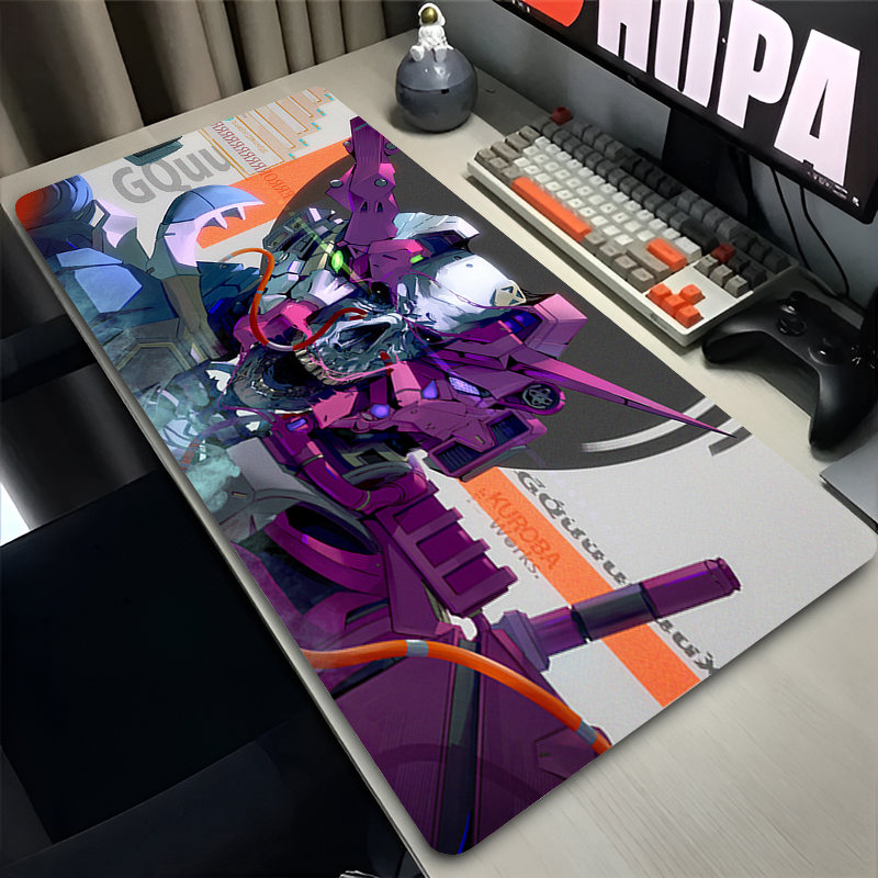 Hot Anime Mouse Pad M-mechanic - Laptop Accessories Table review and price