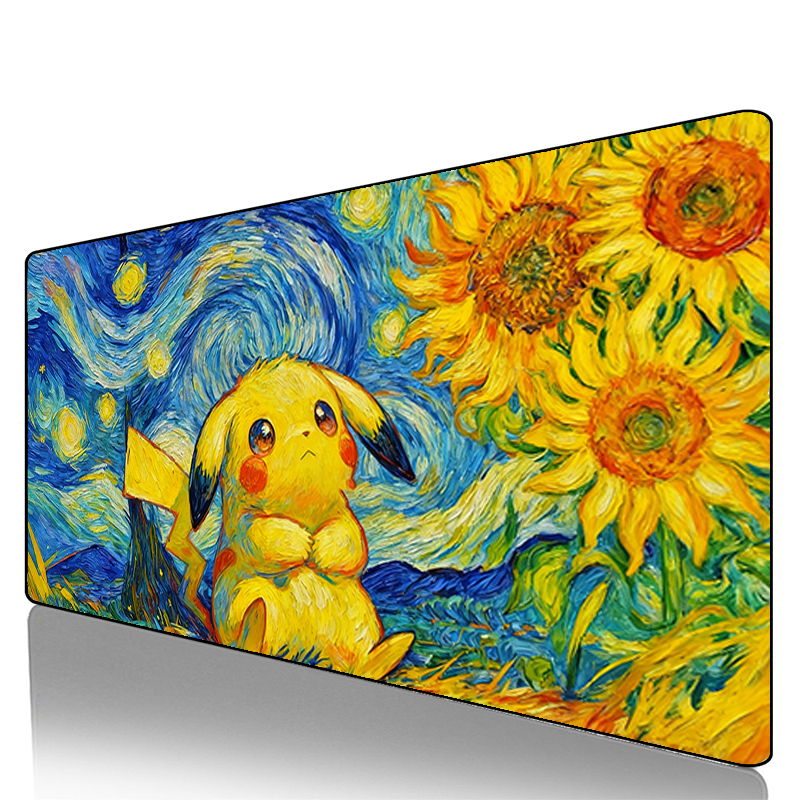 Mouse Pad Pokemon Pikachu Geng - Laptop Accessories Table review and price
